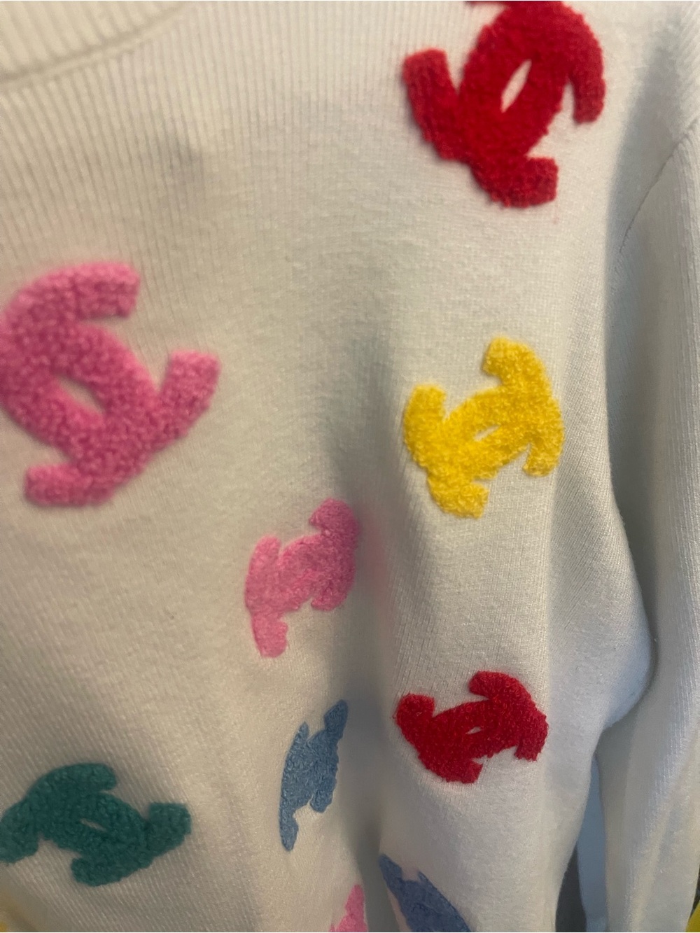 Colorful Sweater - Picture 4 of 5